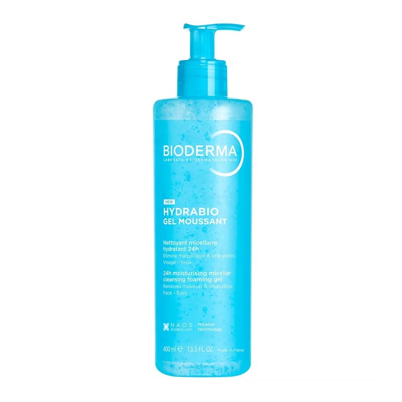 Bioderma Hydrabio Gel Moussant Foaming Gel 400ml