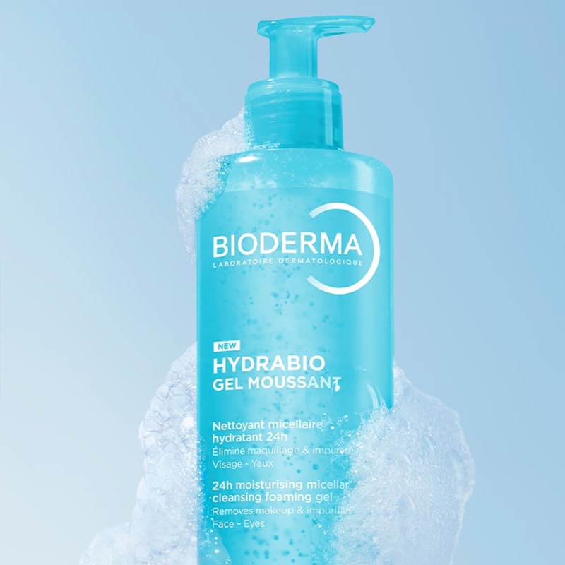 Bioderma Hydrabio Gel Moussant Foaming Gel Stylised Image