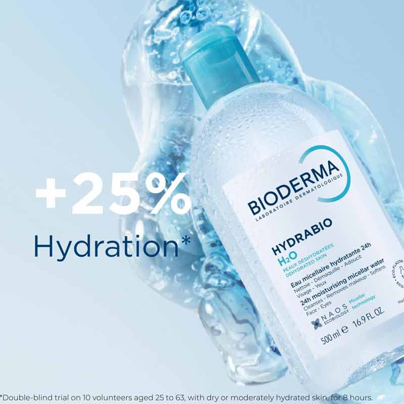 Bioderma Hydrabio H2O Micelle Solution