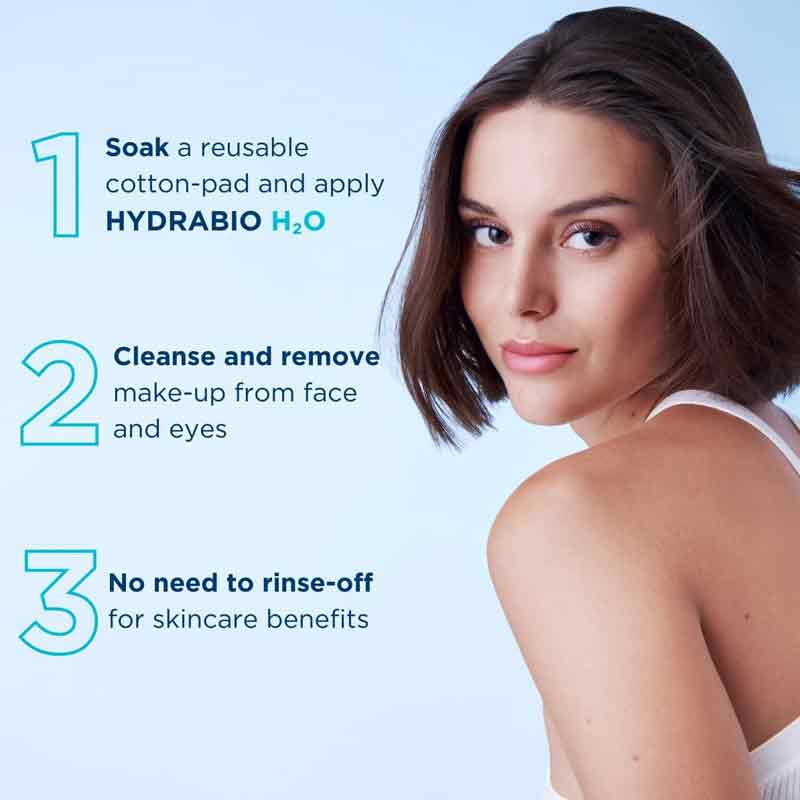 Bioderma Hydrabio H2O Micelle Solution