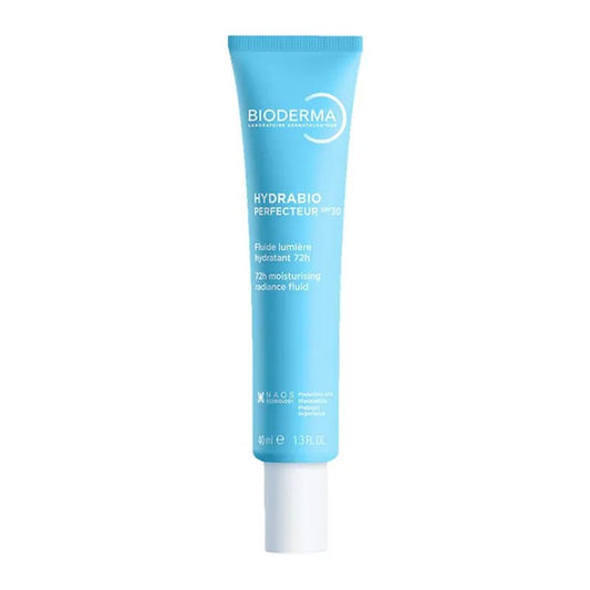Bioderma Hydrabio Perfecteur SPF 30 72h Moisturising Radiance Fluid 40ml