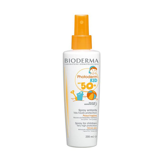 Bioderma Photoderm Kid SPF 50+ Spray For Children | kid's sunscreen
