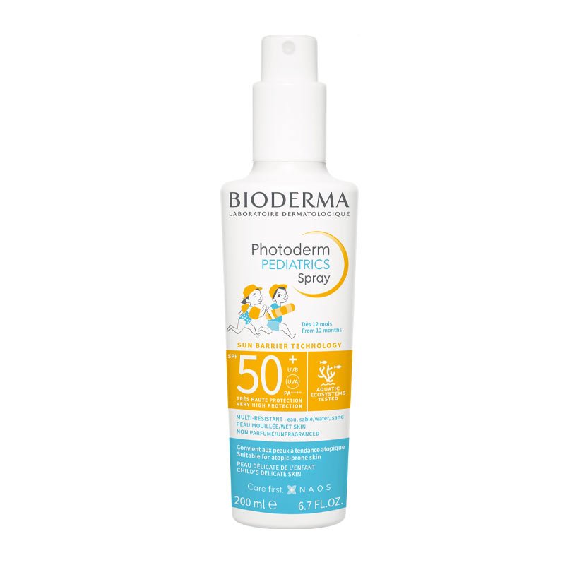 Bioderma Photoderm Kid SPF 50+ Spray For Children | kid's sunscreen