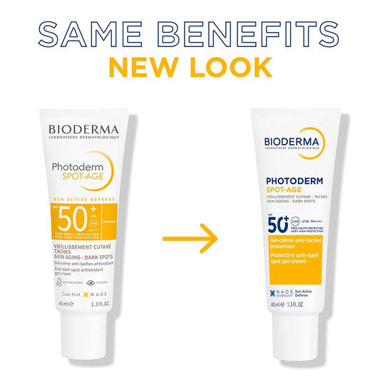 Bioderma Photoderm Spot-Age SPF 50+ New Packaging