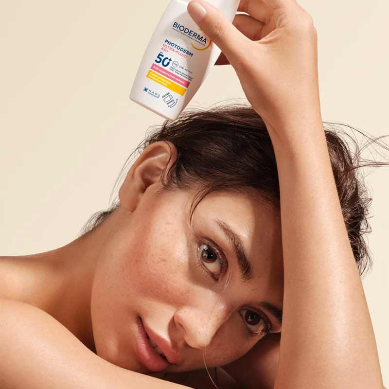 Bioderma Photoderm Ultra-Fluid AR+ SPF 50+ Protective Fluid Mode Image