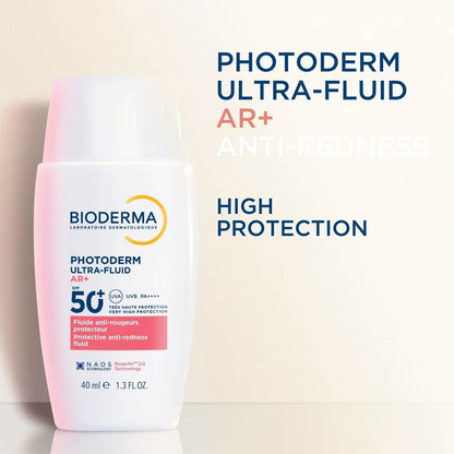 Bioderma Photoderm Ultra-Fluid AR+ SPF 50+ Protective Fluid 