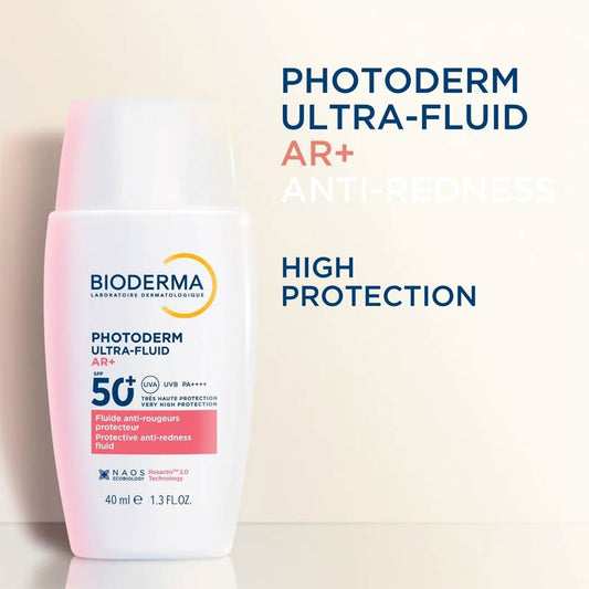 Bioderma Photoderm Ultra-Fluid AR+ SPF 50+ Protective Fluid 