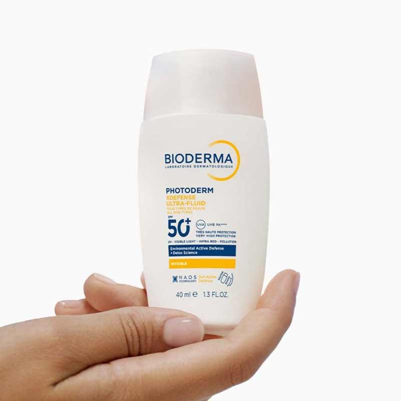 Bioderma XDefense Ultra Fluid SPF50+ Face Sunscreen, face suncream, Bioderma spf 50