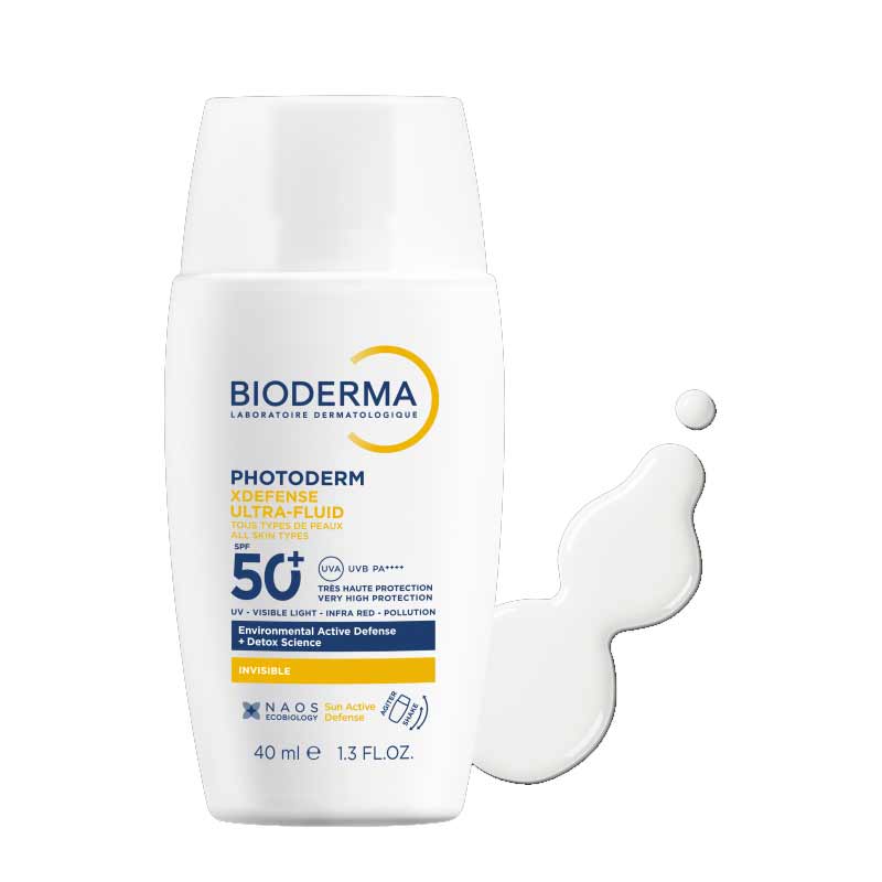 Bioderma Photoderm XDefense Ultra Fluid SPF50+ Face Sunscreen, Bioderma face spf