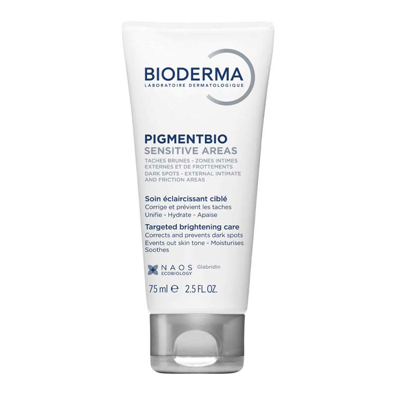 Bioderma Pigmentbio Sensitive Areas Body Cream 75ml