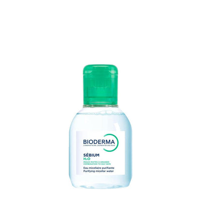 Bioderma Sebium H2O Purifying Micellar Water 100ml Travel Size