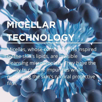Bioderma Sebium H2O Purifying Micellar Water Infographic