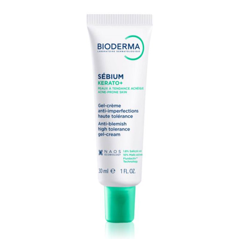 Bioderma Sebium Kerato+ Anti-Blemish High Tolerance Gel-Cream 30ml