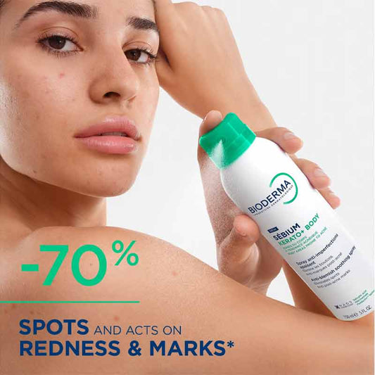 Bioderma Sebium Kerato+ Body Spray Benefits