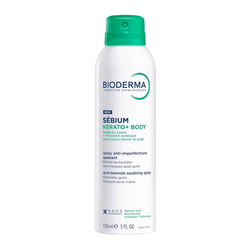 Bioderma Sebium Kerato+ Body Spray 150ml
