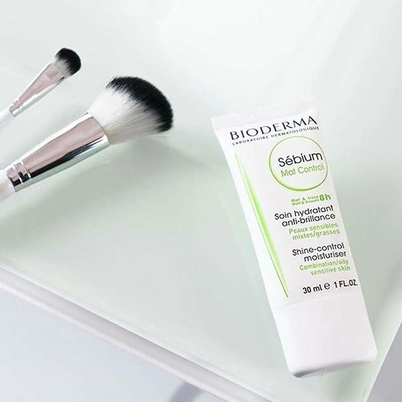 Bioderma Sébium Mat Control Shine-Control Moisturiser | Bioderma | skincare | skincare for oily skin | mattifying skincare | oily skin | pores 