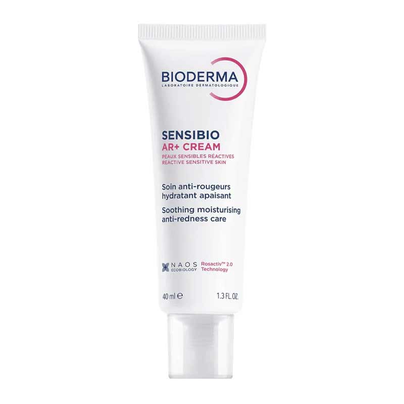 Bioderma Sensibio AR+ Cream Anti-redness Moisturiser, cream for sensitive skin, bioderma moisturiser
