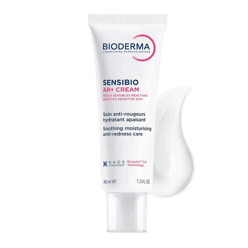 Bioderma Sensibio Cream, face cream for irritated skin, skincare for sensitive skin, cooling face cream