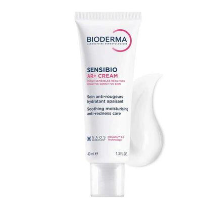 Bioderma Sensibio Cream, face cream for irritated skin, skincare for sensitive skin, cooling face cream