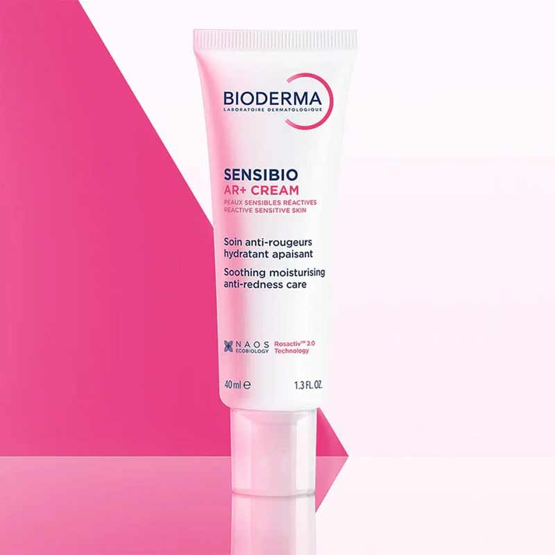 Bioderma Sensibio AR+ Cream Anti-redness Moisturiser for Sensitive Skin