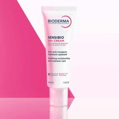 Bioderma Sensibio AR+ Cream Anti-redness Moisturiser for Sensitive Skin