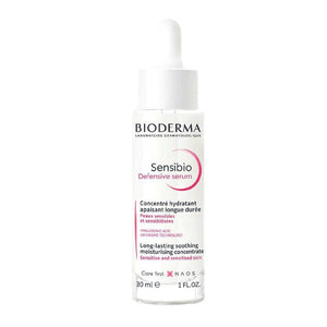 Bioderma Sensibio Defensive Serum Long-Lasting Soothing Moisturising Concentrate | long lasting soothing care for sensitive skin