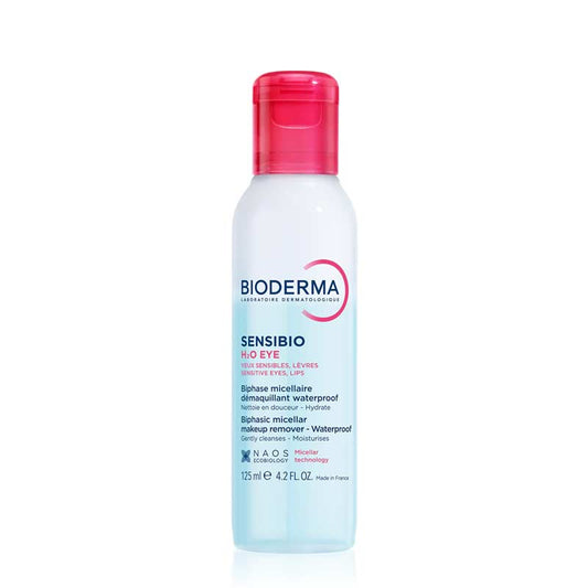 Bioderma Sensibio H2O Eye Makeup Remover 125ml