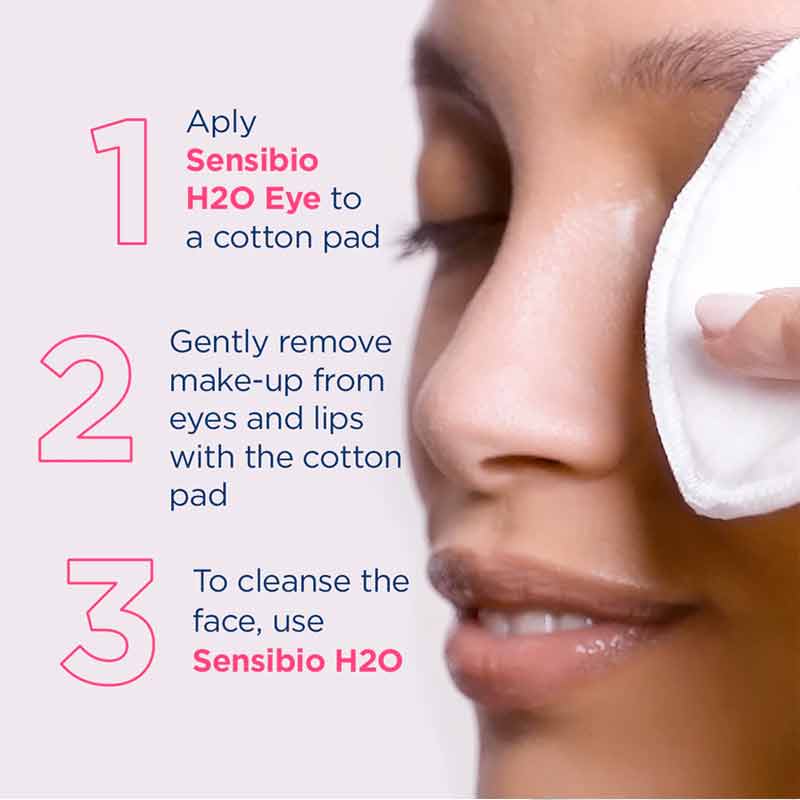 Bioderma Sensibio H2O Eye Makeup Remover