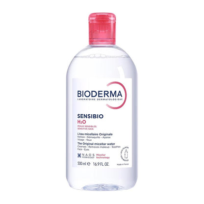 Bioderma Sensibio H2O Make-up Removing Micelle Solution