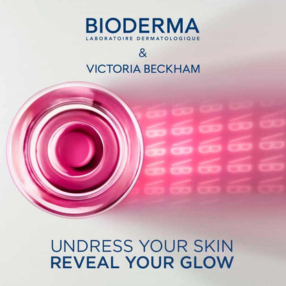 Bioderma Sensibio H2O Micellar Water Cleanser for Sensitive Skin Victoria Beckham Limited Edition Ad Campaign
