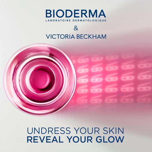 Bioderma Sensibio H2O Micellar Water Cleanser for Sensitive Skin Victoria Beckham Limited Edition Ad Campaign