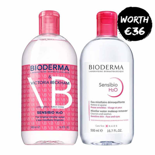 Bioderma Sensibio H2O Micellar Water Limited Edition Duo