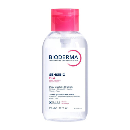Bioderma Sensibio H2O Reversed Pump