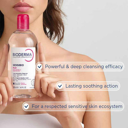 Bioderma Sensibio H2O Reversed Pump