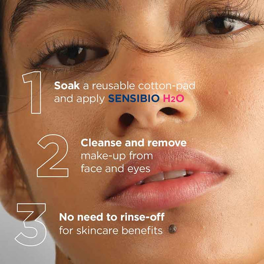 Bioderma Sensibio H2O Reversed Pump