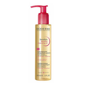 Bioderma Sensibio Micellar Cleansing Oil | oil-to-milk texture | makeup remover | pollution remover | sunscreen remover | nourishing | micellar technology | sensitive skin