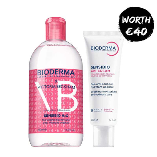Bioderma Sensibio Redness Prone Skin Bundle