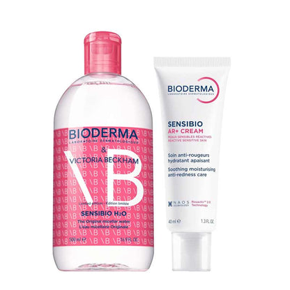 Bioderma Sensibio Redness Prone Skin Bundle