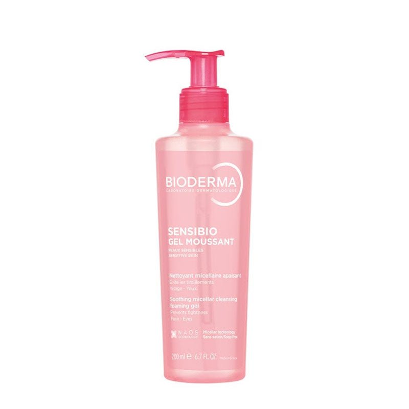 Bioderma Sensibio Soothing Micellar Cleansing Foaming Gel