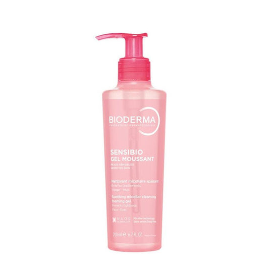 Bioderma Sensibio Soothing Micellar Cleansing Foaming Gel