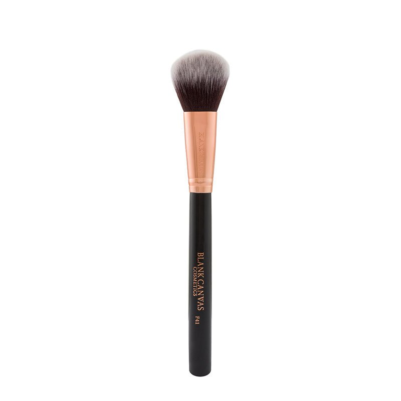 Dimension Series F41 Flat Tapered Cheek Brush