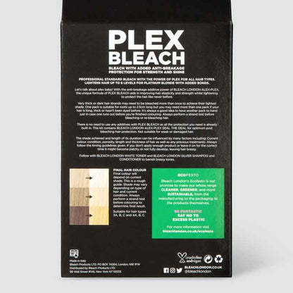 Bleach London Plex Bleach Kit | DIY | hair | bleach | kit | lighten | brighten | home | developed | help | enhance | look | bleached | bleach powder | developing lotion | strengthening | treatment | professional | grade | hair | results | bleach | light | protect