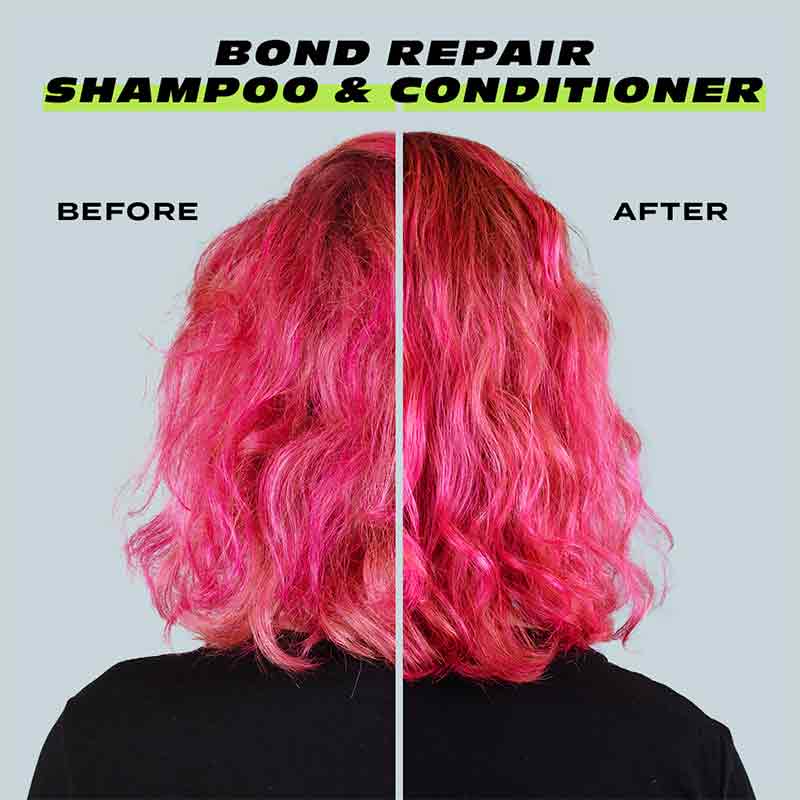 Bleach London Reincarnation Conditioner | innovative | conditioner | repairs | broken | creatine-rich | formula | fortified | microproteins | amino acids | dry | brittle | hair | nourishing | nourishing | hair | care | works | soften | hydrate| hydration | conditioning | agents | daily use | intensely | reparative | work | strengthen