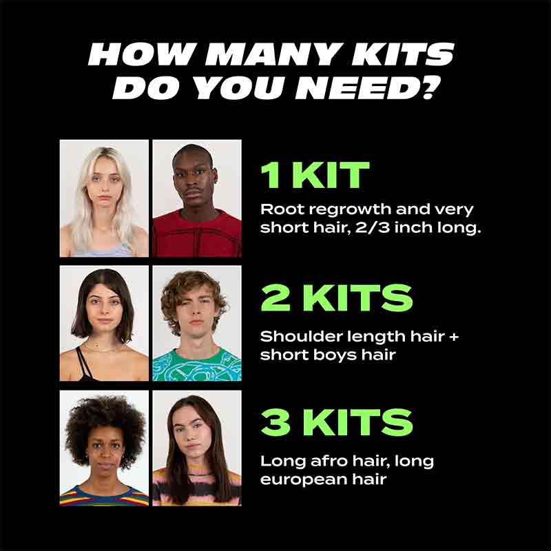 Bleach London Low & Slow Bleach Kit | hair | lightening | kit | designed | lift | remove | natural | colour | pigment | curly | coily | hair | root | roots | DIY | home 