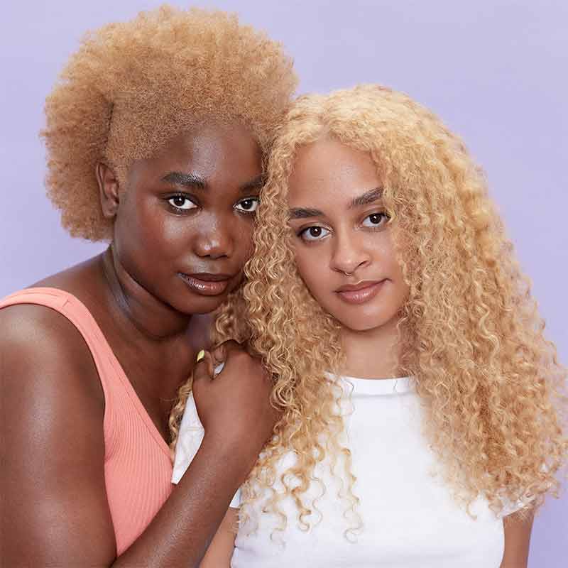 Bleach London Low & Slow Bleach Kit | hair | lightening | kit | designed | lift 6 levels | lifting | light | preserving | integrity | pigment | curly | coily | hair | curl | pattern | professional | gorgeous | length