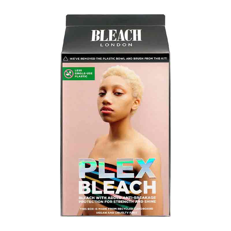 Bleach London Plex Bleach Kit | DIY | hair | bleach | kit | lighten | brighten | home | developed | help | enhance | look | bleached | bleach powder | developing lotion | strengthening | treatment | professional | grade | hair | results | bleach | light | protect 