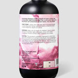Bleach London Rosé Shampoo | colour | toning | shampoo | designed | cleanse | hair | light | pastel | pink | colour | strands | strengthen | maintain | protect | fresh | soft | clean 