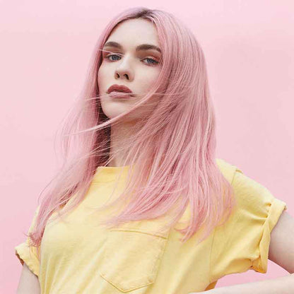Bleach London Rosé Toner Kit  | helps | enhance | look | bleached | hair | banishing | brassy | tones | while | blonde | hint | pink | kit | mask | colourant | lotion | works | easy | long | short | style | toner | achieve | gorgeous 