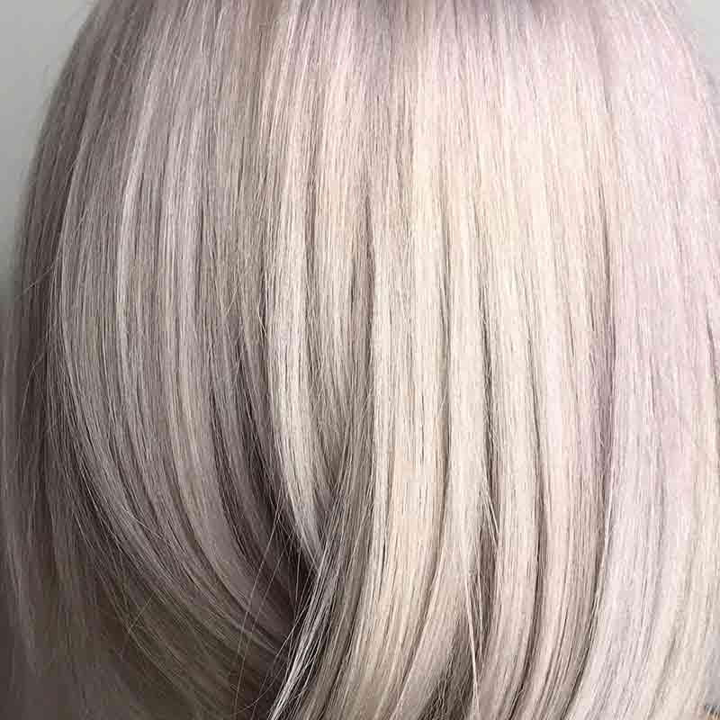 Bleach London Silver Conditioner | designed | neutralise | eliminate | yellow | orange | tones | blonde | brighter | nourish | keeping | colour | strong | cool | bright | deep |  violet | works | easy | long | short | style 