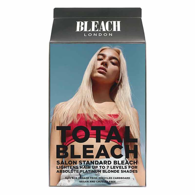 Bleach London Total Bleach Kit | DIY | look | professional | quality | bleach | lighten | lift | removing | pigments | bleach | brighten | creating | clean | even blonde finish